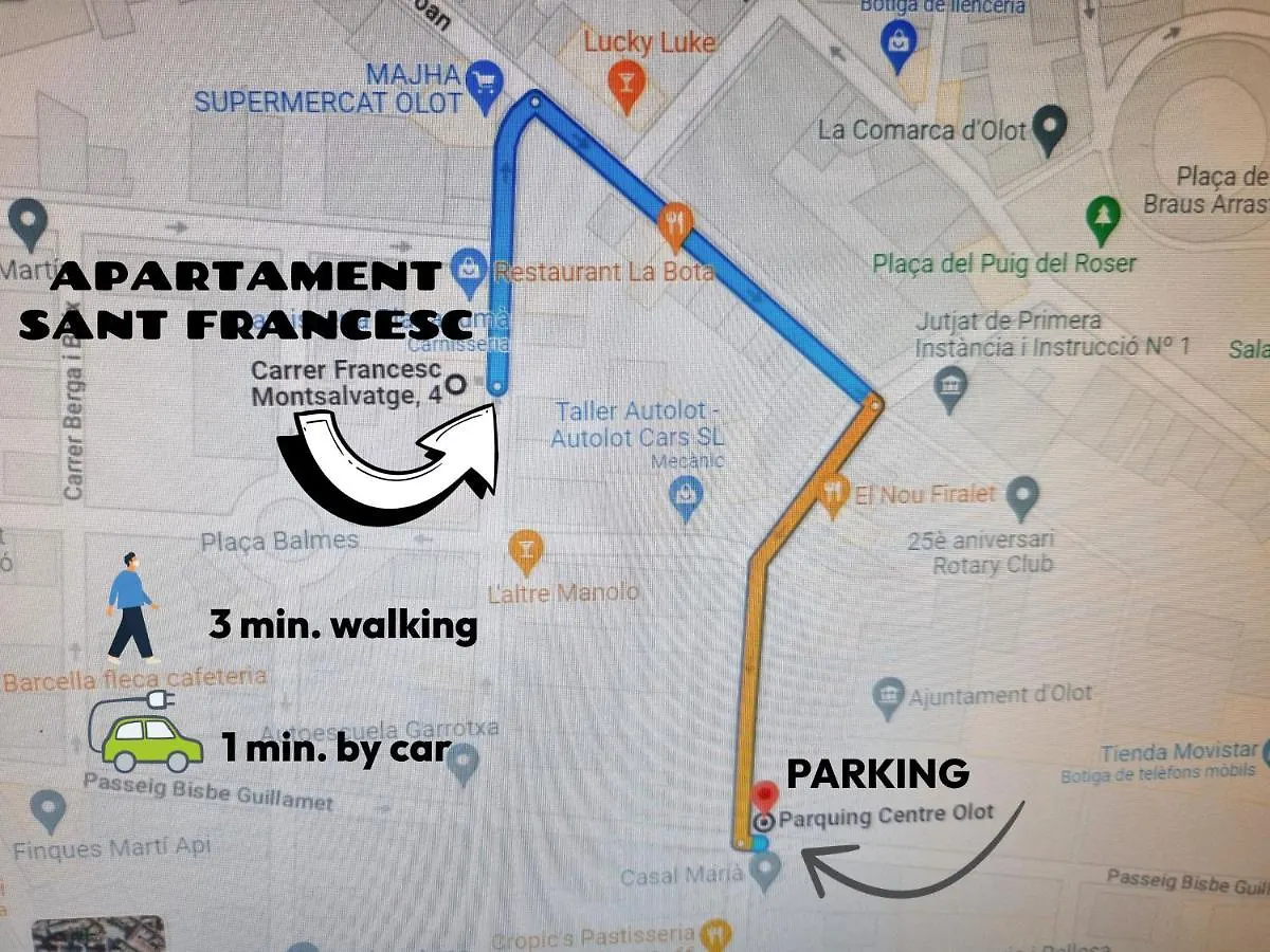 Apartment Sant Francesc Olot